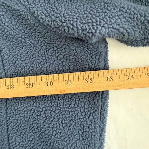 Columbia High-Pile Fleece Jacket Blue Gorpcore Full Zip Men’s Size 4XL - Picture 7 of 9